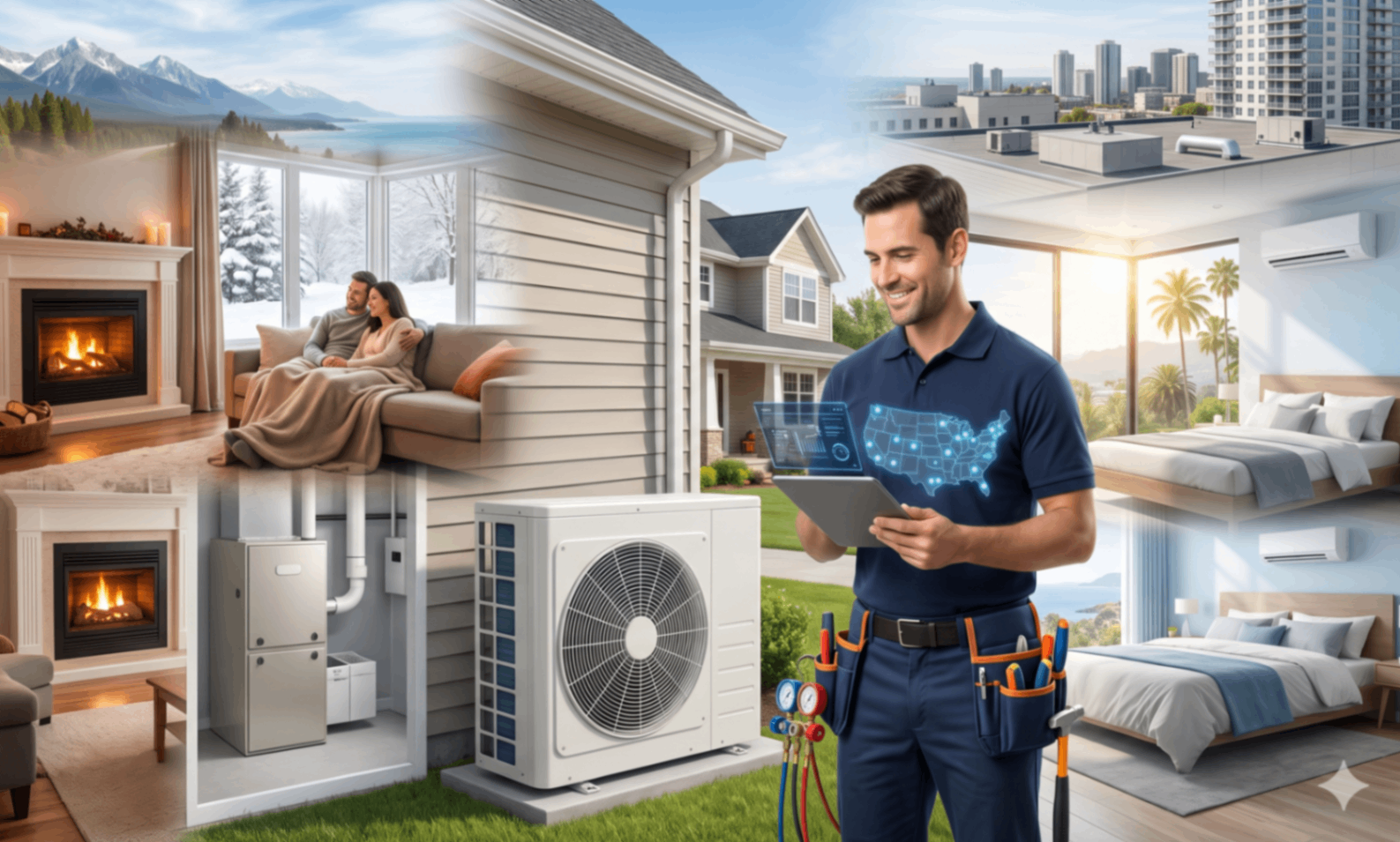 HVAC in Flora, IN